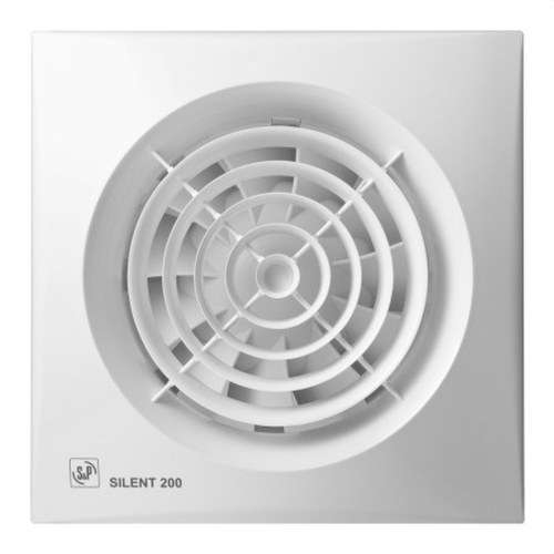 SILENT-200 CZ Bathroom Extractor Fan with reference 5210424700 from the brand SOLER & PALAU