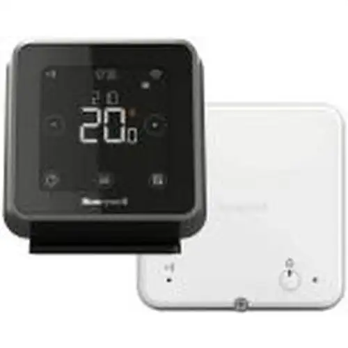 Bezprzewodowy inteligentny termostat Honeywell T6R, czarny, wolnostojący z odnośnikiem Y6H910RW4013 od marki RESIDEO