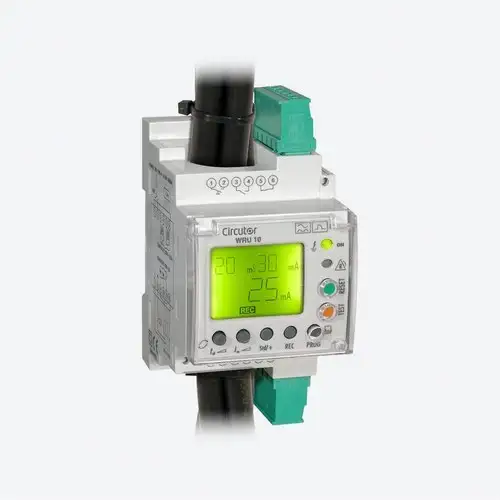 Differential Relay Type A Ultra-immune Circutor WRU-10 with reference P14035. from the brand CIRCUTOR