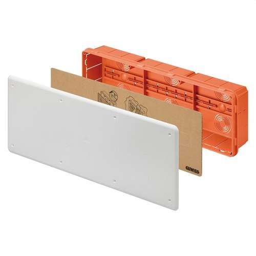 Junction and Connection Box with DIN Rails 480x160x75mm with reference GW48009 from the brand GEWISS