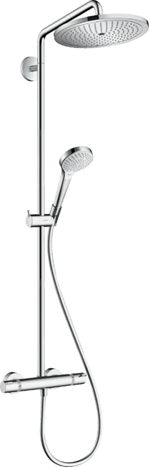 Croma Select S Showerpipe 280 Thermostatic Shower Set with reference 26790000 from the brand HANSGROHE