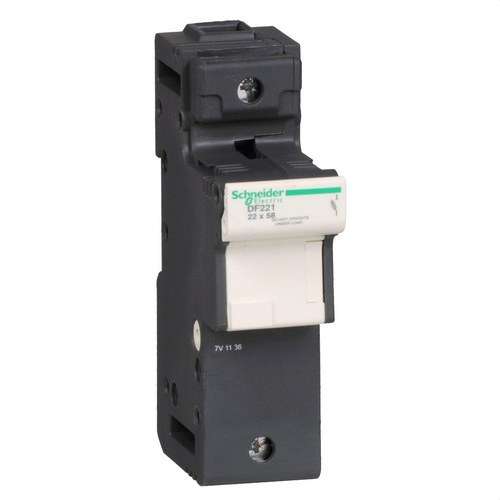 Fuse Holder Without Indicator 1P 125A Fuse 22X58 with reference DF221 from the brand SCHNEIDER ELECTRIC