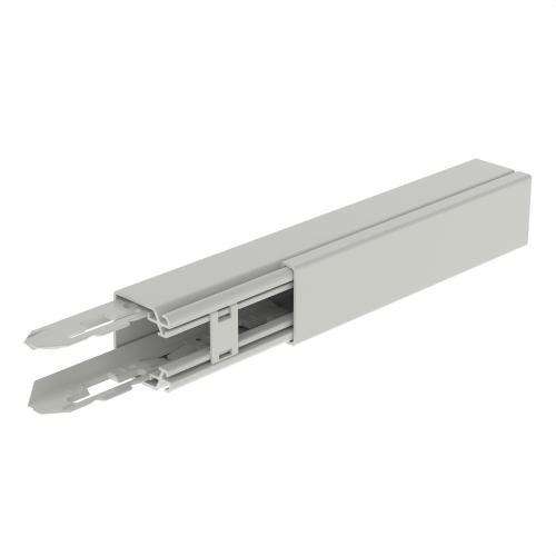Grey Trunking U23X 40x40mm with reference 73020-04 from the brand UNEX