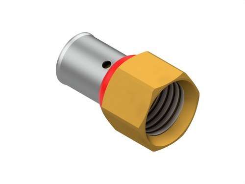 Fixed Female Multilayer PE-X Fitting 32x2.9-1" with reference 1410.32100 from the brand MULTICAPAS