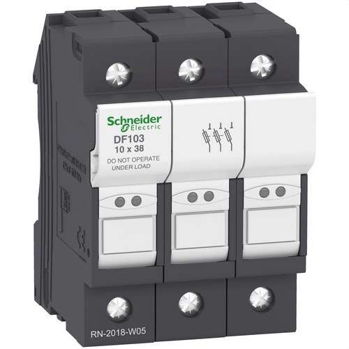 3P 32A 10X38MM Fuse Holder with reference DF103 from the brand SCHNEIDER ELECTRIC