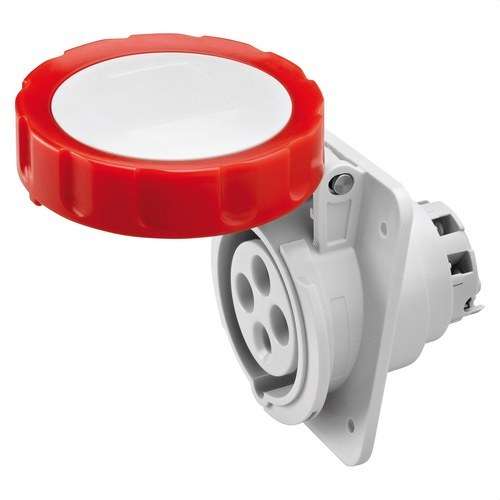 Flush Mounting Fixed Base at 10º IP67 3P+T 16A 400V 6H with reference GW62231H from the brand GEWISS