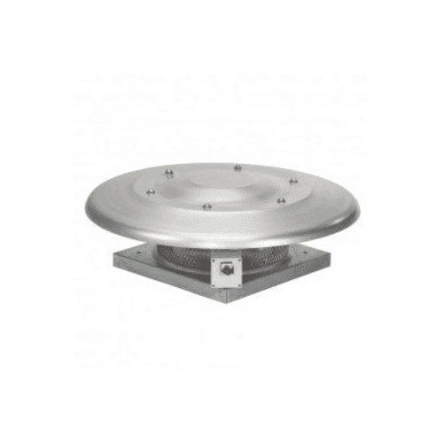 Three-phase roof centrifugal fan S&P CRHT/4-560N horizontal discharge 230/400V with reference 5136980000 from the brand SOLER & PALAU