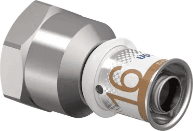 Female Connector 16-Rp1/2"FT Uponor S-Press PLUS with reference 1070515 from the brand UPONOR