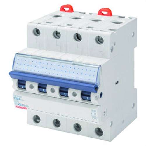 4P 40A Circuit Breaker Curve C 6kA with reference GW93691 from the brand GEWISS