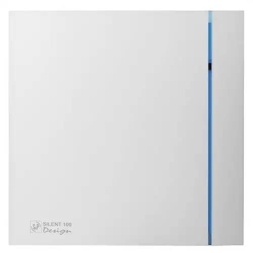 Bathroom Extractor Fan SILENT-100 CZ Design with reference 5210601800 from the brand SOLER & PALAU
