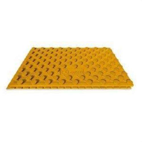 Insulating Panel for Cooling Underfloor Heating with Studs Across the Entire Panel RT=0.75 Thickness 27mm with reference LURE22 from the brand ORKLI