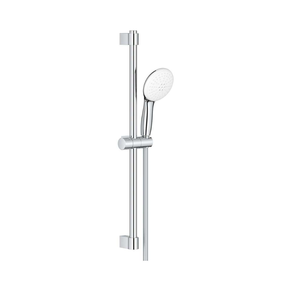 Zestaw prysznicowy z drążkiem dwustrumieniowy Grohe Tempesta 110 chrom z odnośnikiem 2759830E od marki GROHE