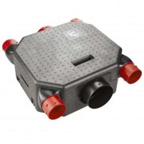 Self-Regulating Ventilation Unit S&P OZEO FLAT AUTO 2V with reference 5209385400 from the brand SOLER & PALAU