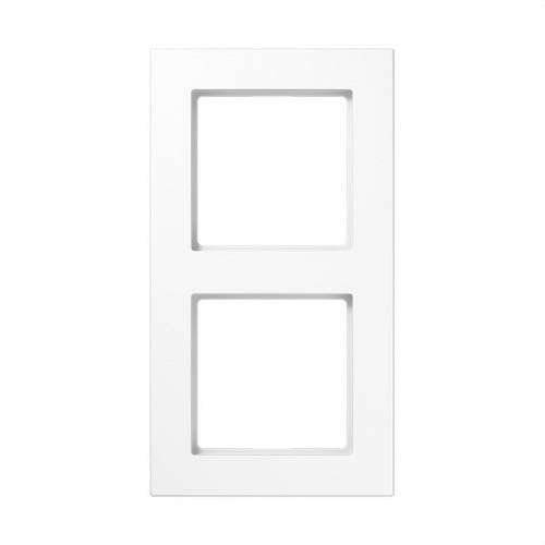 Alpine White Double Frame Series A550 with reference A5582BFWW from the brand JUNG