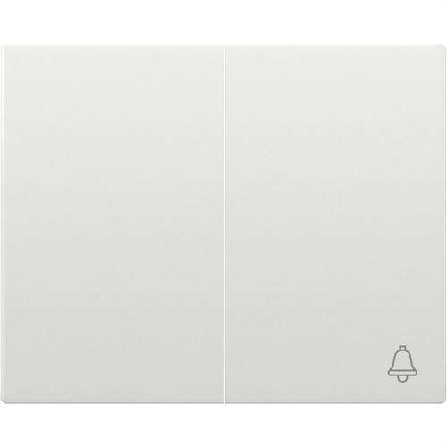 Double Switch Key Button Bell White Iris with reference 18715 from the brand BJC
