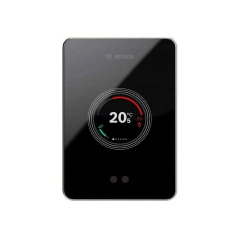 Bezprzewodowy inteligentny termostat Bosch Easy Control CT 200 czarny z odnośnikiem 7736701392 od marki JUNKERS