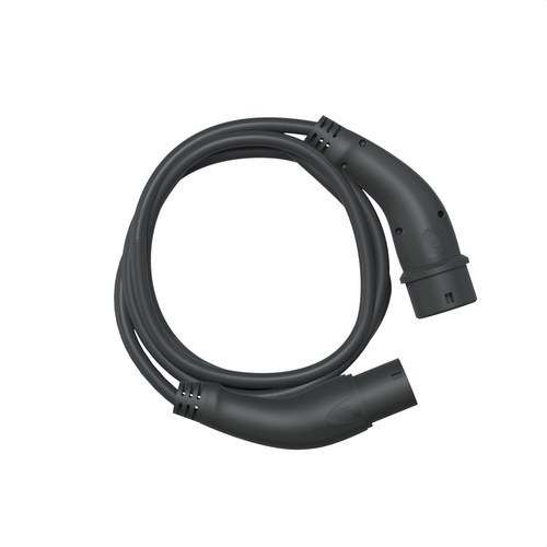 Kabel trójfazowy typu 2 typu 2 o długości 7 metrów z odnośnikiem 000002054 od marki WALLBOX