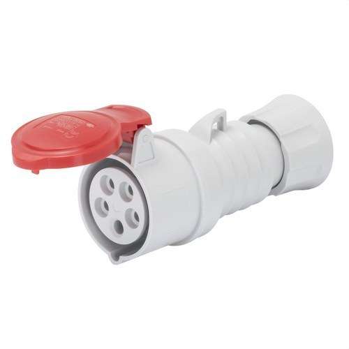 Mobile Socket Outlet IP44 3P+E 32A 400V 6H with reference GW62019H from the brand GEWISS