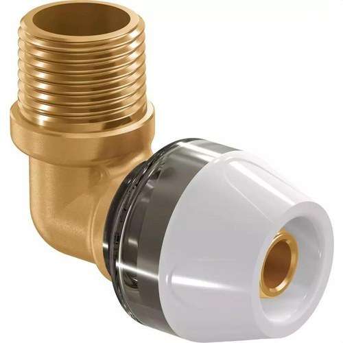Uponor RTM male elbow 20-R1/2"MT with reference 1048600 from the brand UPONOR