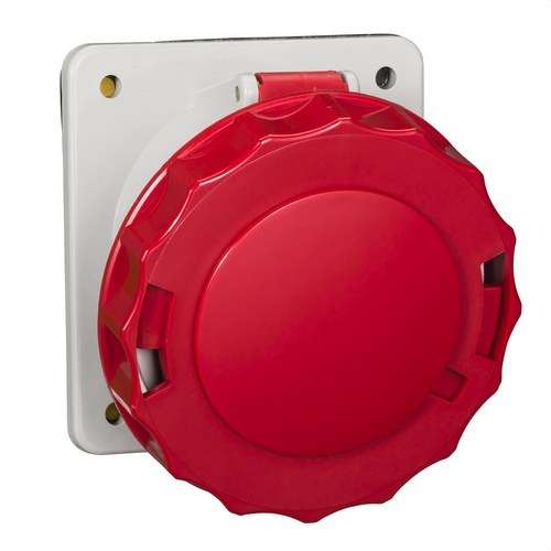 63A Flush-Mount Inclined Base 3P+E 380-415V IP67 with reference 81282 from the brand SCHNEIDER ELECTRIC