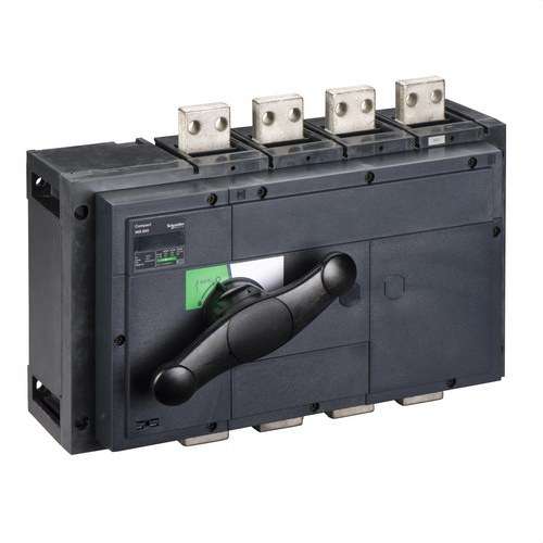 Interpact INS800 4P 800A Disconnect Switch with reference 31331 from the brand SCHNEIDER ELECTRIC