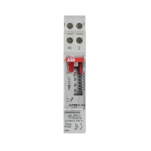 Timer switch with reserve AD1NO-R-15M with reference 2CSM222461R1000 from the brand ABB