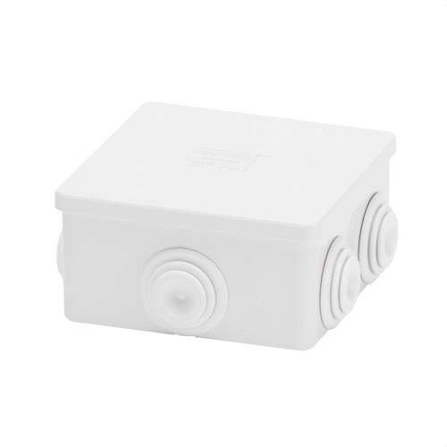 Junction Box with Low Pressure Lid 80x80x40mm with reference GW44003 from the brand GEWISS