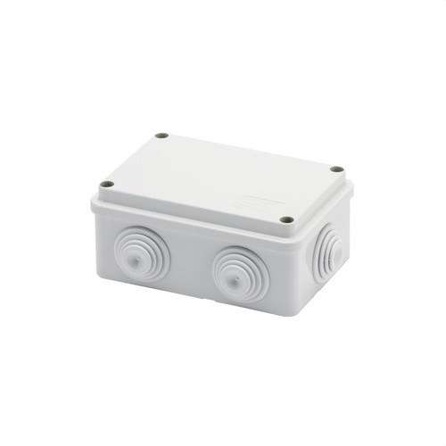 Junction box with low screwed cover 120x80x50mm with reference GW44005 from the brand GEWISS