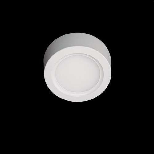Downlight LED BASIC, 24W, CRI>85, 3000K, IP44, DYWUZOR SZKLANY, BIAŁY z odnośnikiem 0250L/M383S/33 od marki TROLL