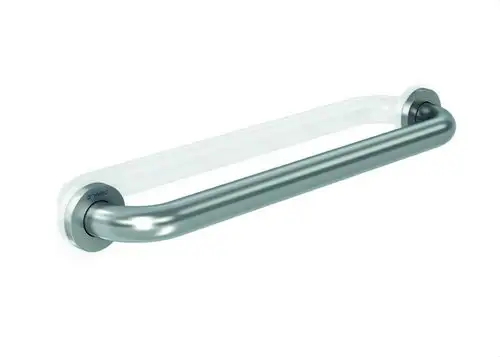 Prosta poręcz wspierająca 400mm inox satynowana z odnośnikiem GW11 02 04 01 od marki GENWEC