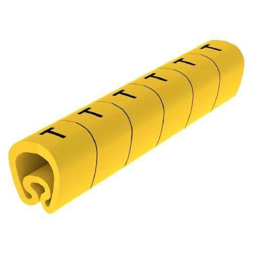 Żółte wskaźniki wstępnie przycięte Ø18 PVC powlekane z odnośnikiem 1813-T od marki UNEX
