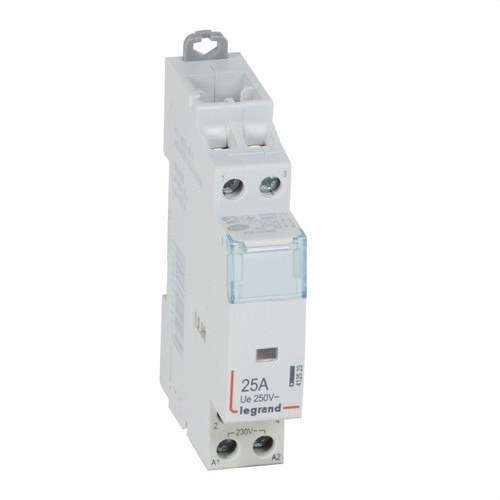 Contactor 25A 2NO 230V with reference 412523 from the brand LEGRAND