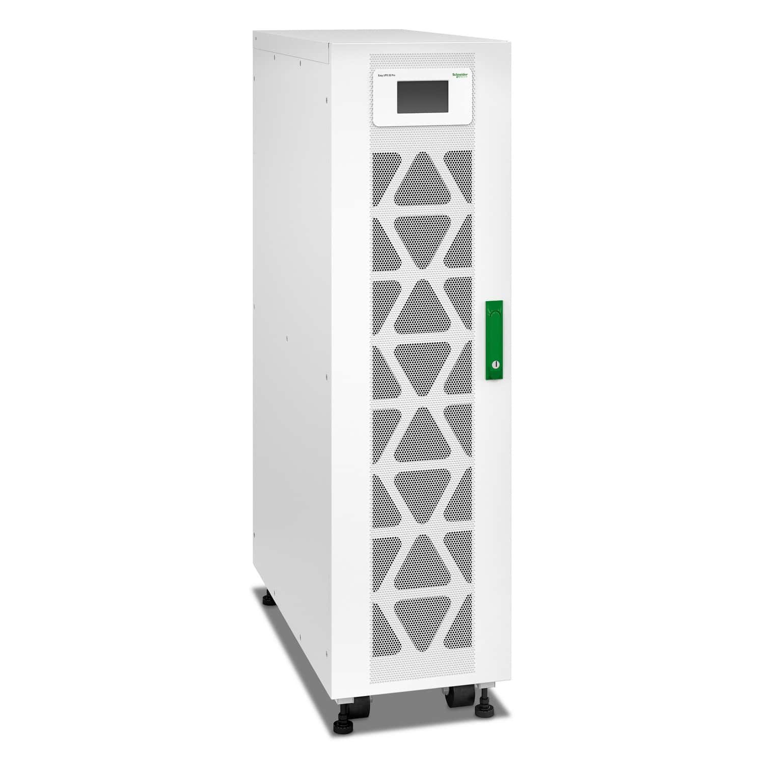 SAI Easy 3S Pro 15 kVA 400V 3:3, z 2 modułami wewnętrznych baterii 7 Ah z odnośnikiem E3SP15KHB2 od marki SCHNEIDER ELECTRIC