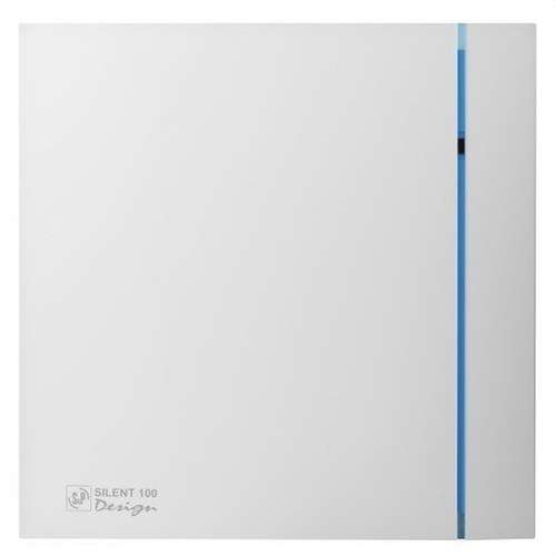 Bathroom Extractor Fan SILENT-100 CRZ Design (220-240V 50HZ) RE with reference 5210601900 from the brand SOLER & PALAU