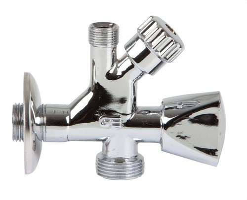 1/2" Mixed Valve for Washing Machine and Washbasin with reference 3092 04 from the brand GENEBRE