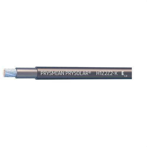 Kabel Prysolar ECA 1.5KV DC 1x6 czarny CL5 SN - Rolka 100 metrów z odnośnikiem 20412937 od marki PRYSMIAN