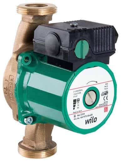 Pompa cyrkulacyjna Wilo Star-Z 25/2 EM 180 mm 230V PN10 z odnośnikiem 4029062 od marki WILO