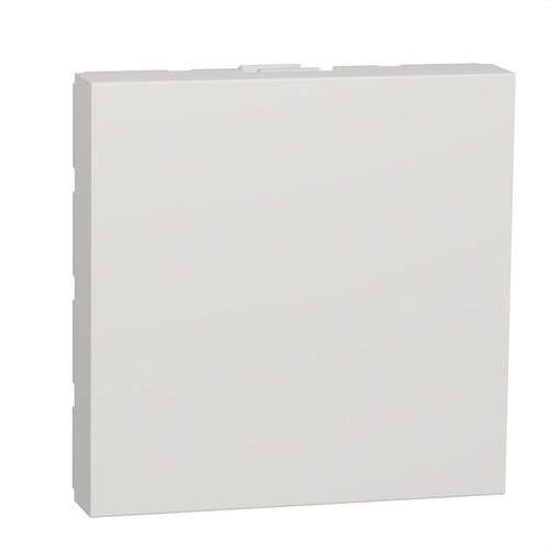 Blanking plate for 2 modules polar white New Unica with reference NU986618 from the brand SCHNEIDER ELECTRIC