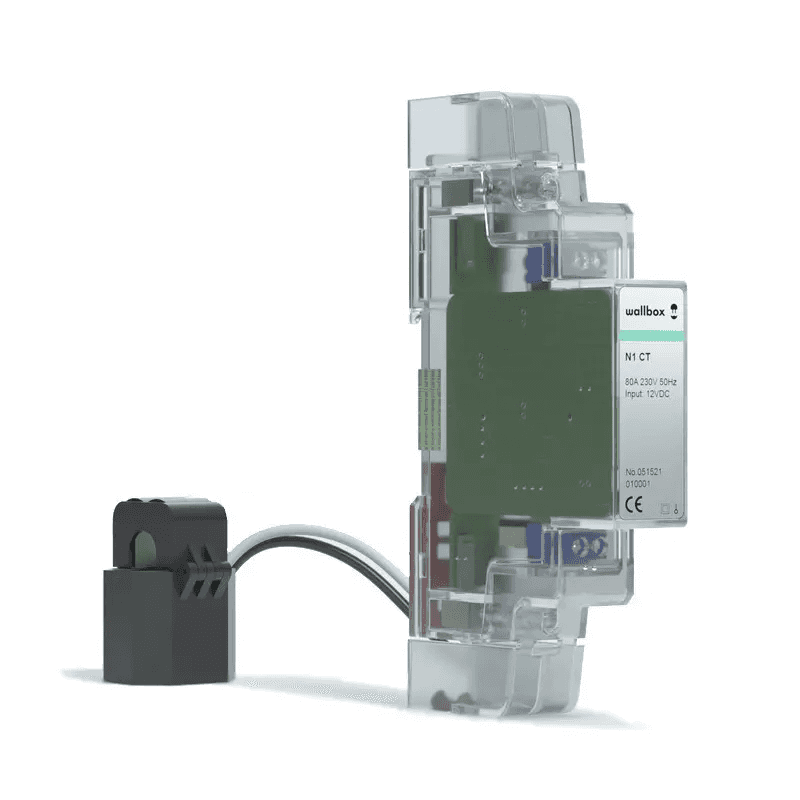 Miernik energii Wallbox jednofazowy maksymalnie 65A z odnośnikiem 000008147 od marki WALLBOX