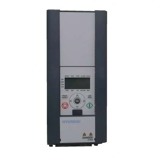 Variable Speed Drive N800 4 KW 400V Three-Phase with reference N800S0020-3L-0009-4 from the brand HYUNDAI