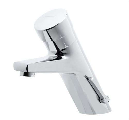 Timed Basin Tap with 1/2" Push Button Chrome with reference 1034 04 from the brand GENEBRE