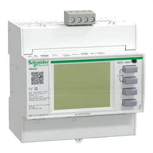 Power Meter PM3255 with reference METSEPM3255 from the brand SCHNEIDER ELECTRIC