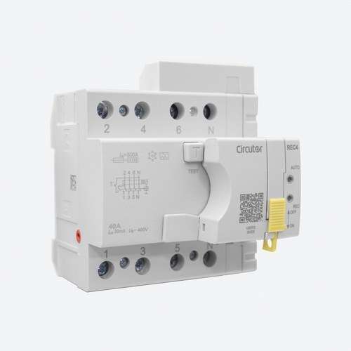 REC4 4P 40A 300mA Self-Reclosing Differential with reference P26F23. from the brand CIRCUTOR