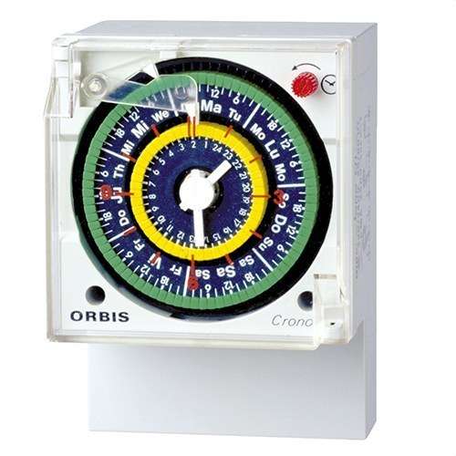 Orbis CRONO QRDD Analogue Time Switch with reference OB050823 from the brand ORBIS