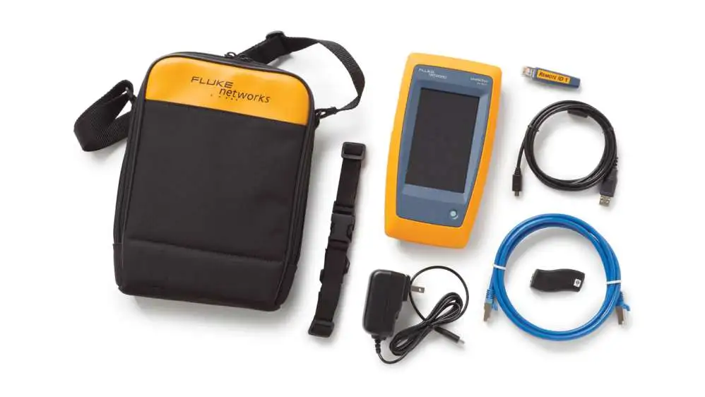 Fluke LIQ-DUO-H6-EU Network Tester with reference LIQ-DUO-H6-EU from the brand FLUKE NETWORKS