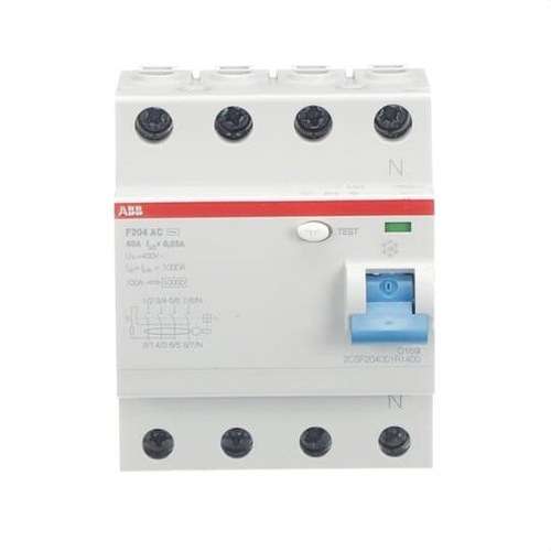Wyłącznik różnicowoprądowy 4P 40A Klasa AC 30mA z odnośnikiem 2CSF204001R1400 od marki ABB