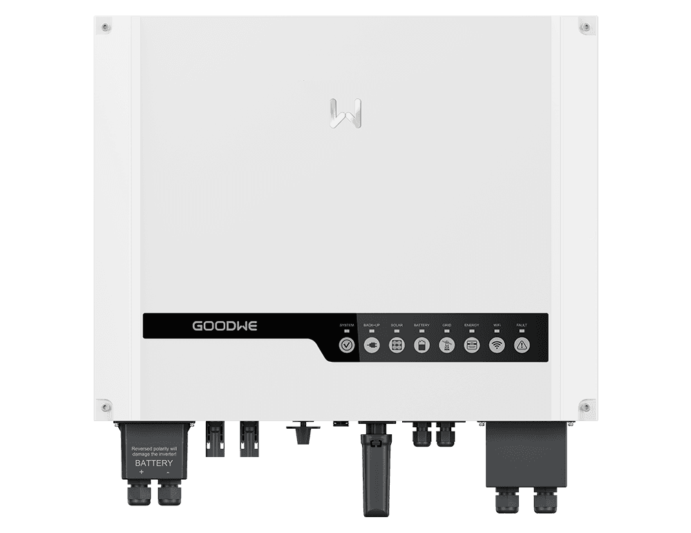 GoodWe ES GW5048D-ES 4.6 kW Single-Phase Hybrid Solar Inverter with reference GW5048D-ES from the brand GOODWE