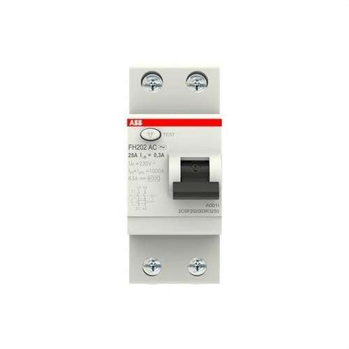 Różnicówka 2P 25A Klasa AC 300mA z odnośnikiem 2CSF202003R3250 od marki ABB