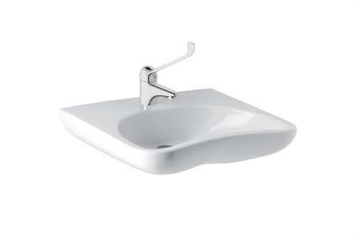 Sink for People with Reduced Mobility with Gala Blue Fixing Set with reference 1006001 from the brand GALA