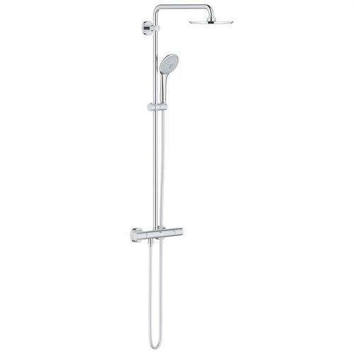 Termostatyczny zestaw prysznicowy Euphoria System 210 chrom z odnośnikiem 27964000 od marki GROHE